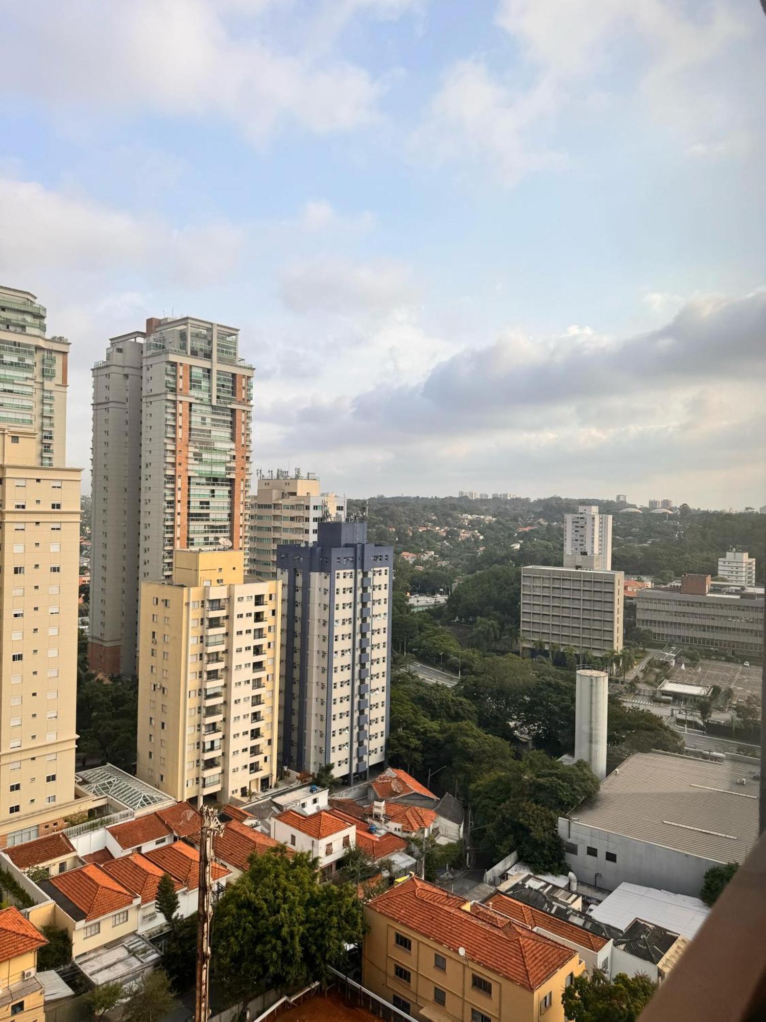 Apartamento Aconchegante Brooklin 1 Min Do Metro São Paulo